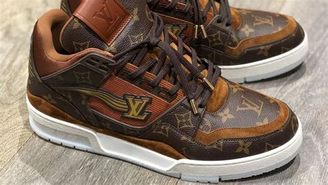 louis vuitton sneakers yellow|Louis Vuitton sneakers for men.